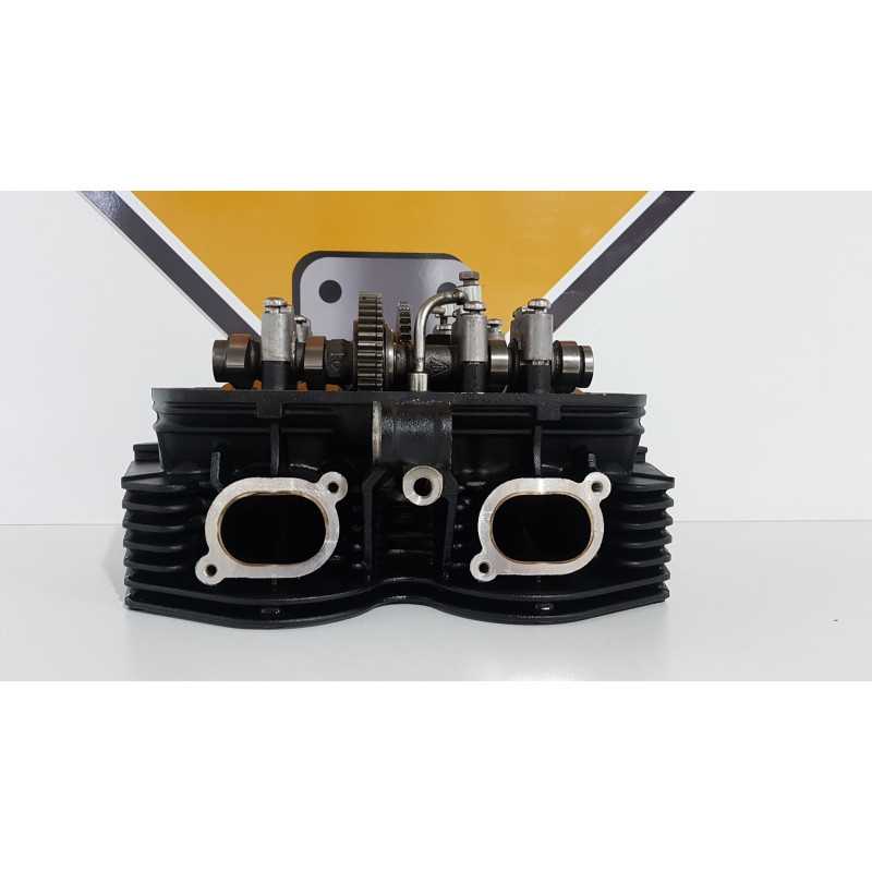 Cylinder Head Complete - Black Triumph T 100 EFI - 2009 