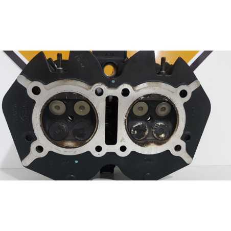 Cylinder Head Complete - Black Triumph T 100 EFI - 2009 