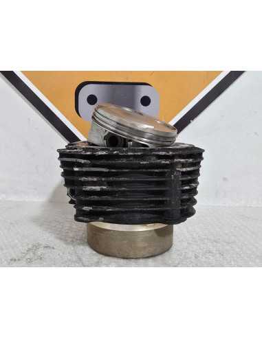 Left Cylinder And Piston BMW R1200RT K26 2012, 11117710477 11257721863