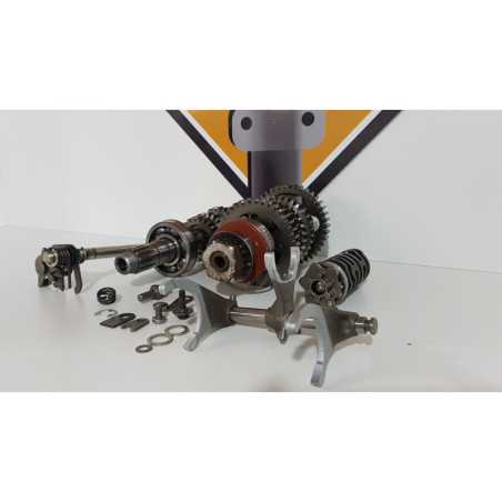 Cutie Viteza Triumph T 100 EFI - 2009 