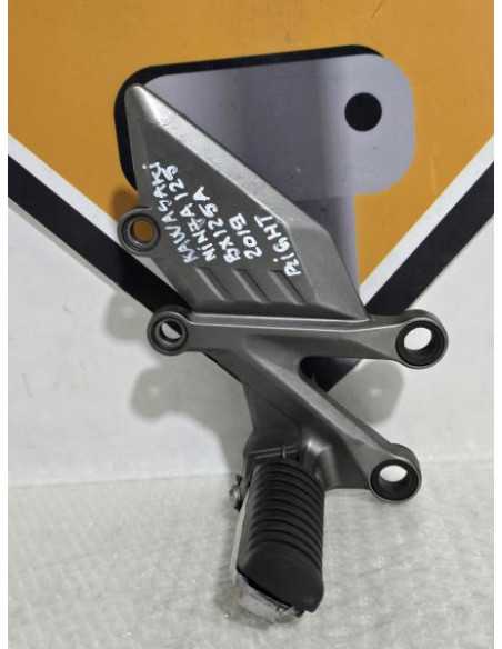 Pedal Playing Front Right Kawasaki Ninja 125 BX125A 2019, 350630924 340280036