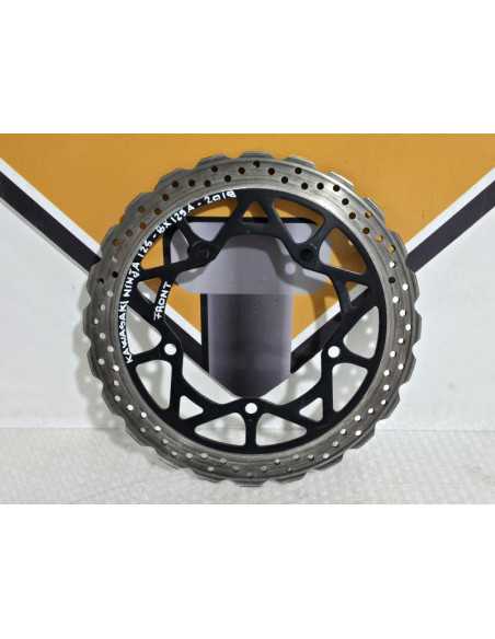 Front Brake Disc Rotor Kawasaki Ninja 125 BX125A 2019, 41080070411H
