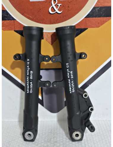 Front Dampers Kawasaki Ninja 125 BX125A 2019, 44005009618R 44006012618R