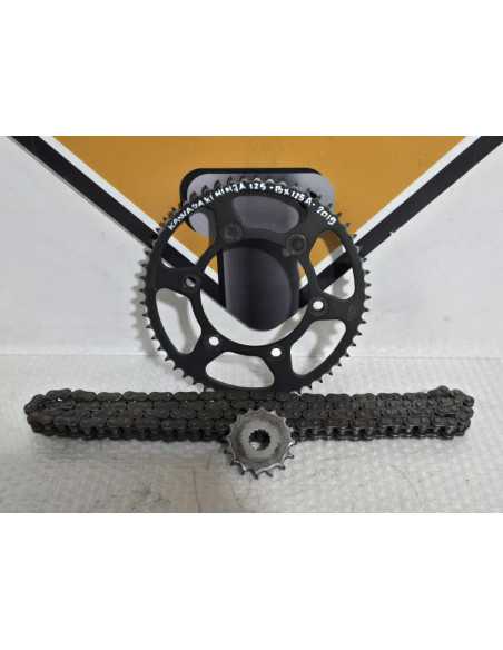 Sprockets And Chain Kawasaki Ninja 125 BX125A 2019, 420410173 920570767