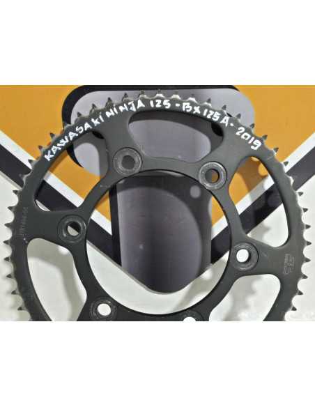 Sprockets And Chain Kawasaki Ninja 125 BX125A 2019, 420410173 920570767