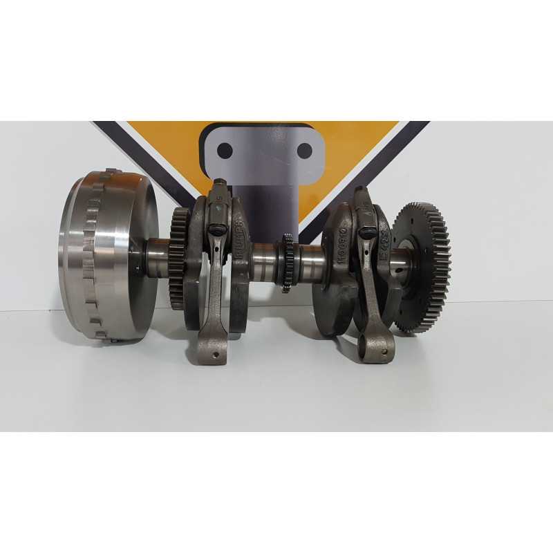 Crankshaft & Rods & Rotor Triumph T 100 EFI - 2009 