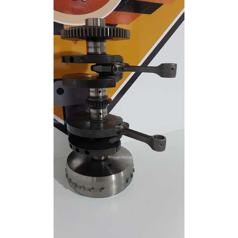 Crankshaft & Rods & Rotor Triumph T 100 EFI - 2009 