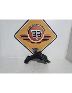 Codita Cu Suport Placuta Inmatriculare Si Iluminator Honda NC 750XD RH09 DCT 2024, 80100MKAD80 80101MKWD00