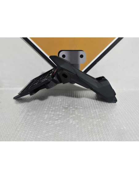 Codita Cu Suport Placuta Inmatriculare Si Iluminator Honda NC 750XD RH09 DCT 2024, 80100MKAD80 80101MKWD00