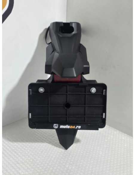 Codita Cu Suport Placuta Inmatriculare Si Iluminator Honda NC 750XD RH09 DCT 2024, 80100MKAD80 80101MKWD00