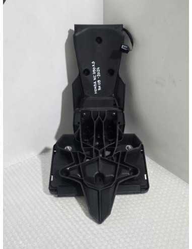 Rear Fender With Licence Plate Holder And Licence Light Honda NC 750XD RH09 DCT 2024, 80100MKAD80 80101MKWD00