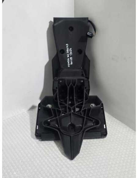 Rear Fender With Licence Plate Holder And Licence Light Honda NC 750XD RH09 DCT 2024, 80100MKAD80 80101MKWD00