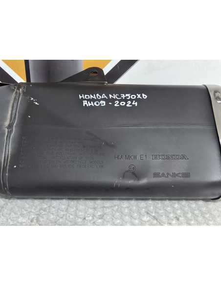 Exhaust Muffler Honda NC 750XD RH09 DCT 2024, 18310MKWD01 18342MKAD81