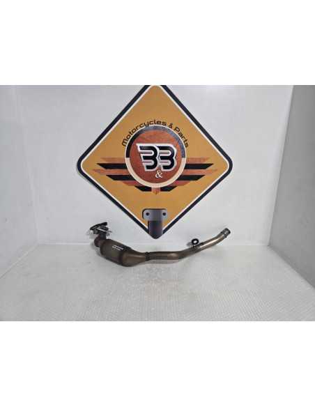 Exhaust Pipe And Lambda Sonde Honda NC 750XD RH09 DCT 2024, 18150MKWD01 36533MKWD01