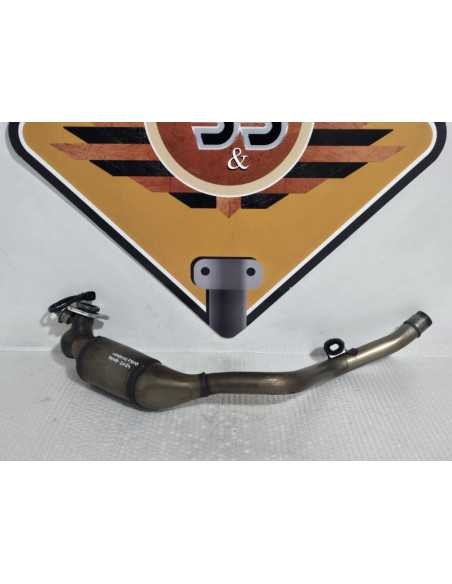 Exhaust Pipe And Lambda Sonde Honda NC 750XD RH09 DCT 2024, 18150MKWD01 36533MKWD01