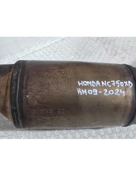 Exhaust Pipe And Lambda Sonde Honda NC 750XD RH09 DCT 2024, 18150MKWD01 36533MKWD01