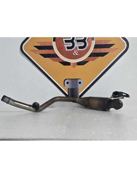 Exhaust Pipe And Lambda Sonde Honda NC 750XD RH09 DCT 2024, 18150MKWD01 36533MKWD01