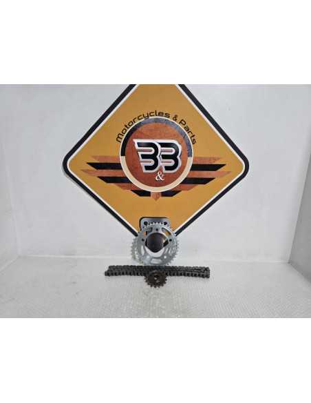 Sprockets And Chain Honda NC 750XD RH09 DCT 2024, 06406MKWD10