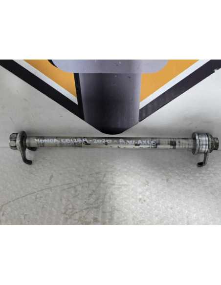 Rear Wheel Axle Honda CB 125R JC79 2020, 42301K94T00 42312KYJ900