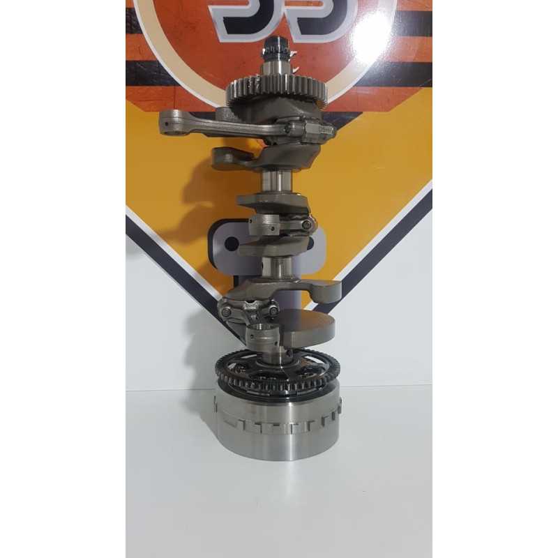 Crankshaft & Rods & Rotor Yamaha MT 09 - ABS - RN 29 - 2014 