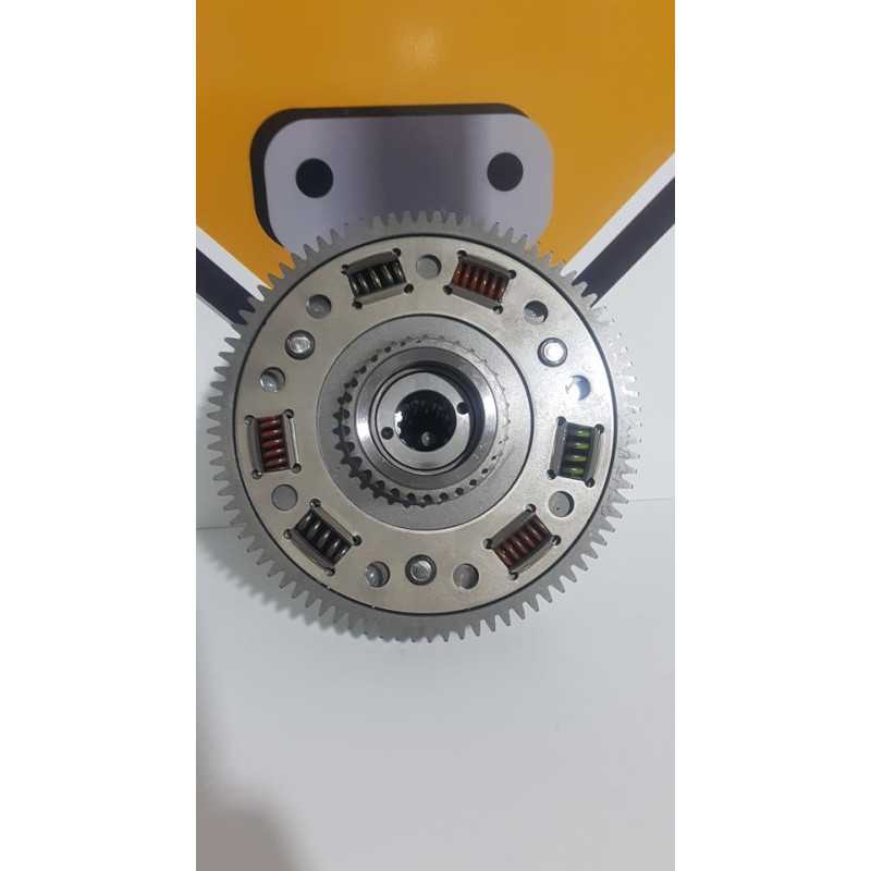 Clutch Complete Yamaha XJ 6N - ABS - 2009 