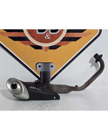 Full Exhaust Honda CB 125R JC79 2020, 18300K98E00 18350K94T00