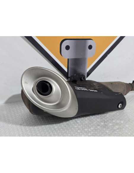 Full Exhaust Honda CB 125R JC79 2020, 18300K98E00 18350K94T00