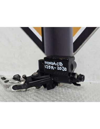 Front Brake Master Cylinder With Lever And Sensor Honda CB 125R JC79 2020, 45510K26901