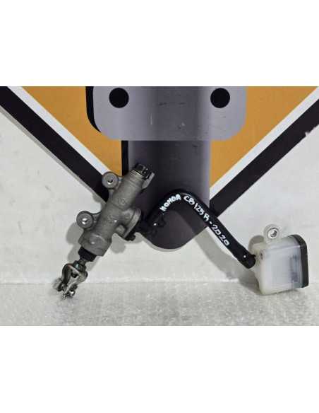 Rear Brake Master Cylinder Honda CB 125R JC79 2020, 43510K45N01 43511KVSF31