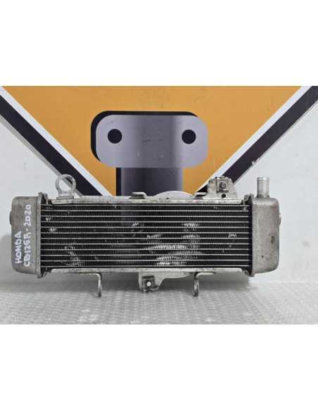 Radiator Cu Electroventilator Honda CB 125R JC79 2020, 19010K94T01 19030K94T01