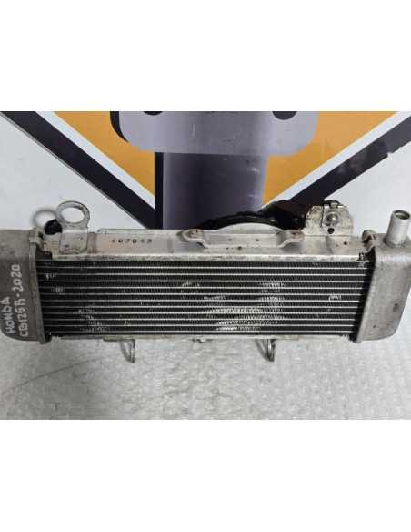 Radiator With Fan Honda CB 125R JC79 2020, 19010K94T01 19030K94T01