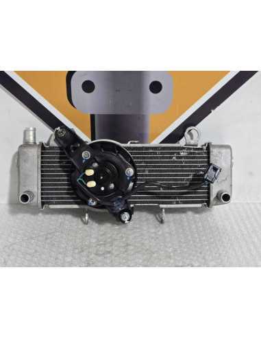 Radiator With Fan Honda CB 125R JC79 2020, 19010K94T01 19030K94T01