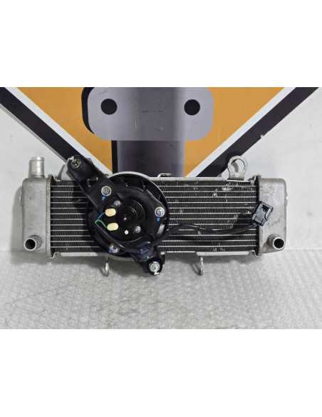 Radiator Cu Electroventilator Honda CB 125R JC79 2020, 19010K94T01 19030K94T01