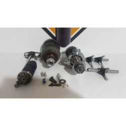 Cutie Viteza Yamaha XJ 6N - ABS - 2009 2