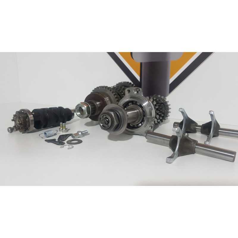 Gearbox Yamaha XJ 6N - ABS - 2009 