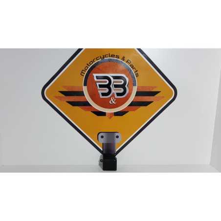 Coolant Bottle Cover Yamaha XJ 6N - ABS - 2009 