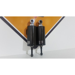 Rear Shocks Absorber Suspension Harley Davidson Fat Boy - FLSTF - 2003 2