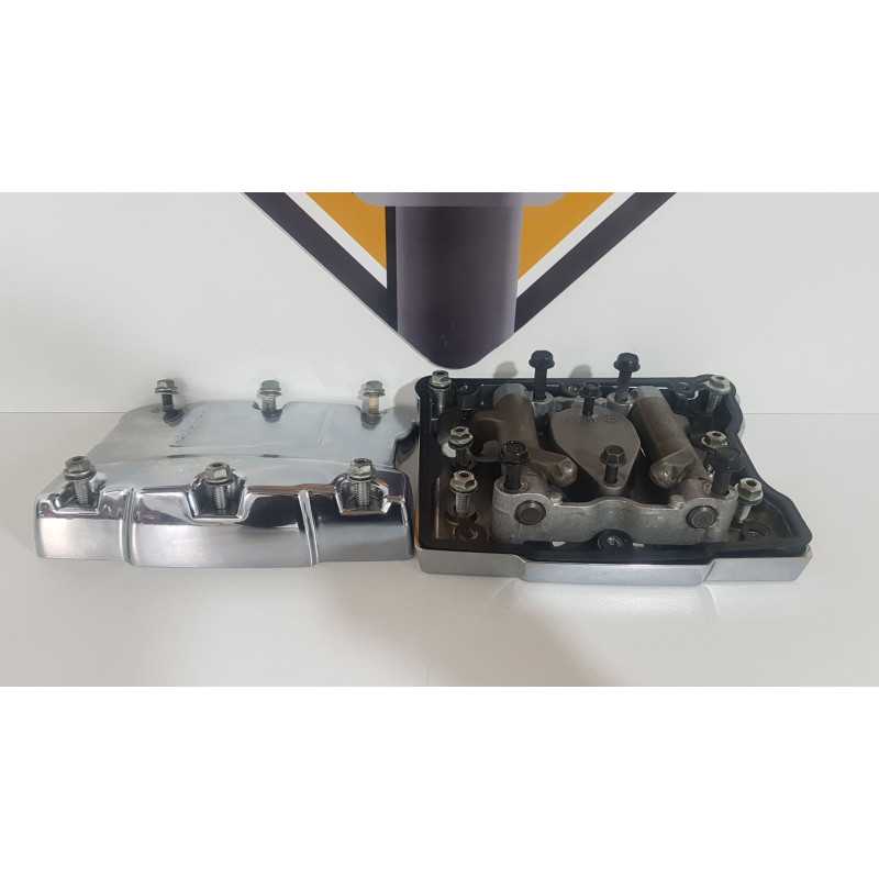 Cylinder Head Cover Front & Rockers Harley Davidson Fat Boy - FLSTF - 2003 
