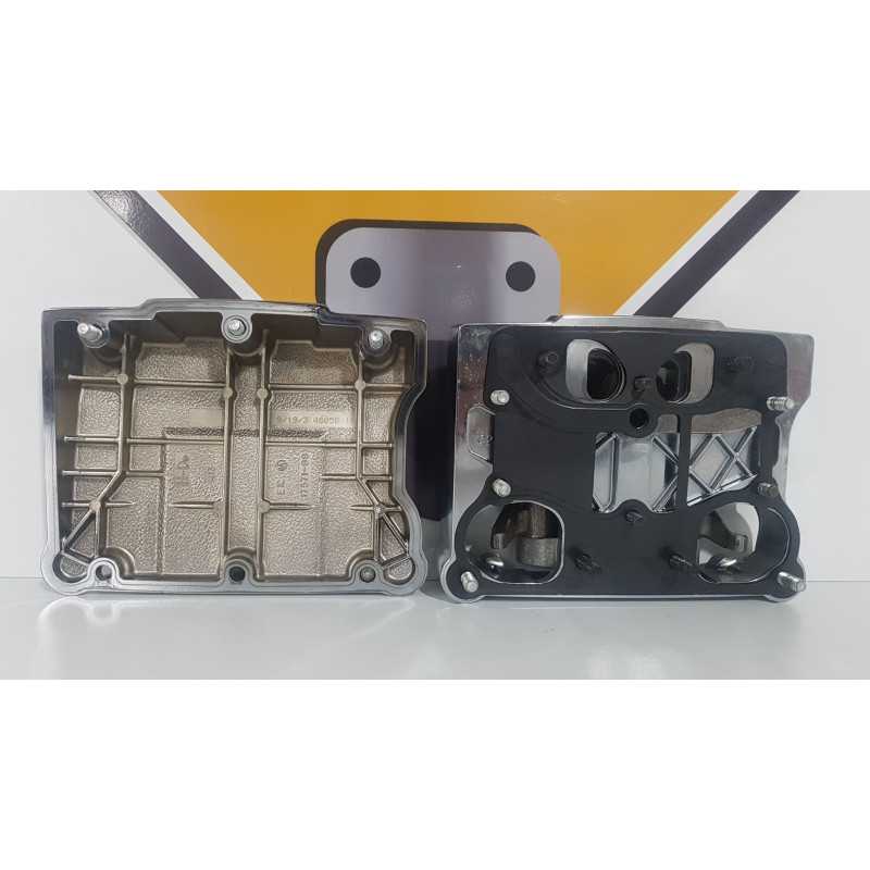 Cylinder Head Cover Front & Rockers Harley Davidson Fat Boy - FLSTF - 2003 