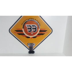 Cover Primary Chain Inspection - CHROME Harley Davidson Fat Boy - FLSTF - 2003 