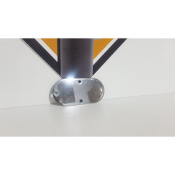 Cover Primary Chain Inspection - CHROME Harley Davidson Fat Boy - FLSTF - 2003 2