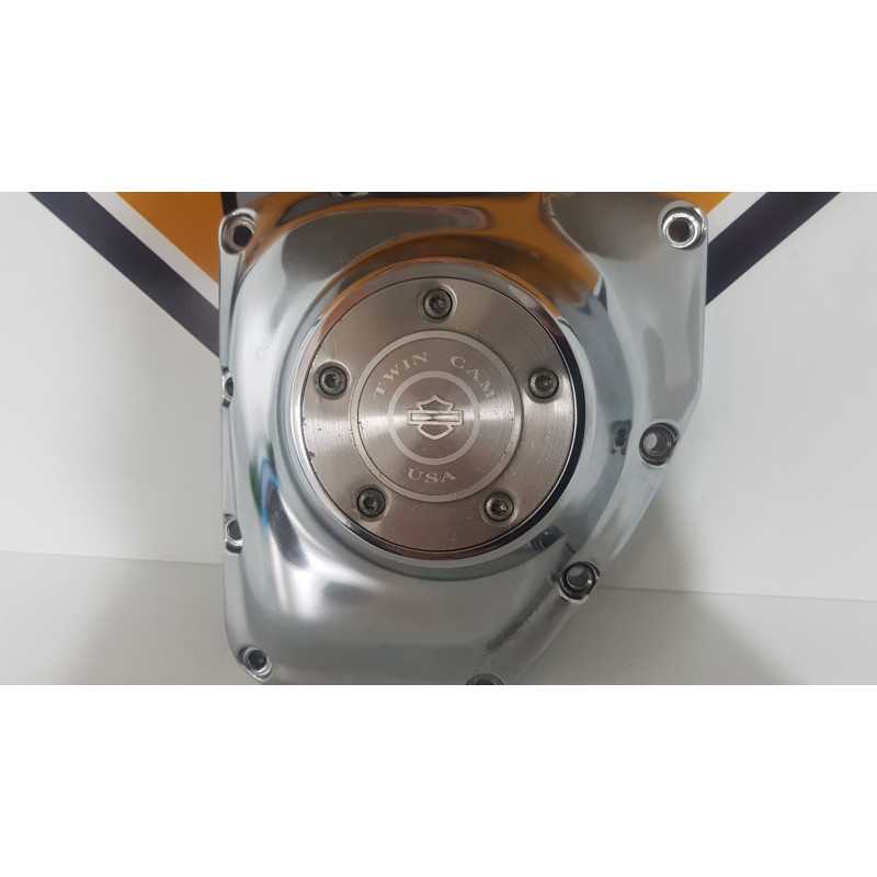 Capac Cromat Motor - Dreapta Harley Davidson Fat Boy - FLSTF - 2003 