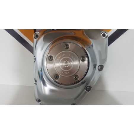 Capac Cromat Motor - Dreapta Harley Davidson Fat Boy - FLSTF - 2003 