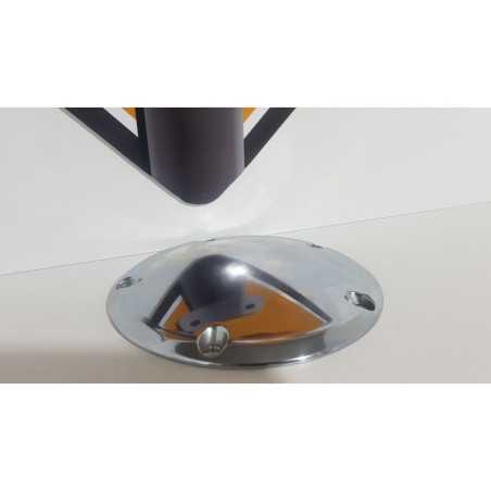 Cover Clutch - CHROME Harley Davidson Fat Boy - FLSTF - 2003 