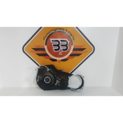 Primary Hosing Assembly - Black Texture Harley Davidson Fat Boy - FLSTF - 2003 