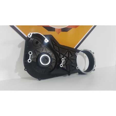 Capac Stanga Motor - Textura Neagra Harley Davidson Fat Boy - FLSTF - 2003 