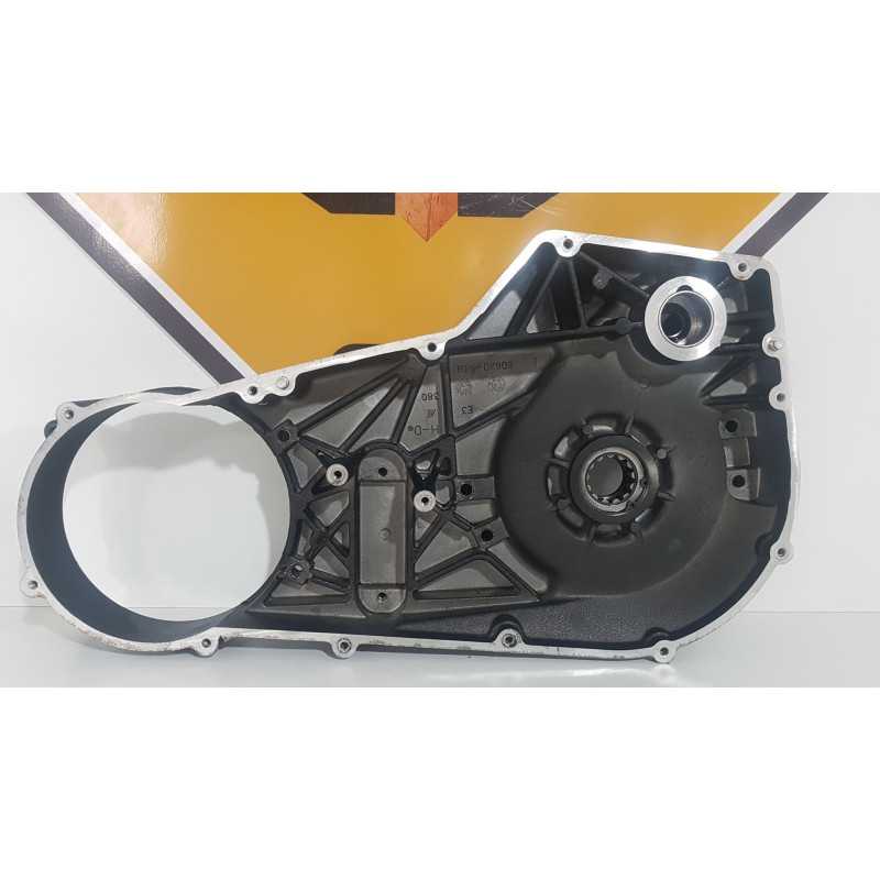 Primary Hosing Assembly - Black Texture Harley Davidson Fat Boy - FLSTF - 2003 