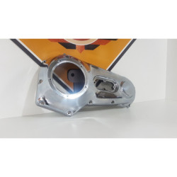 Capac Stanga Motor - CROMAT Harley Davidson Fat Boy - FLSTF - 2003 2