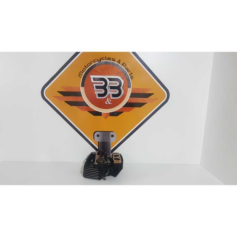 Cylinder Head Rear Harley Davidson Fat Boy - FLSTF - 2003 