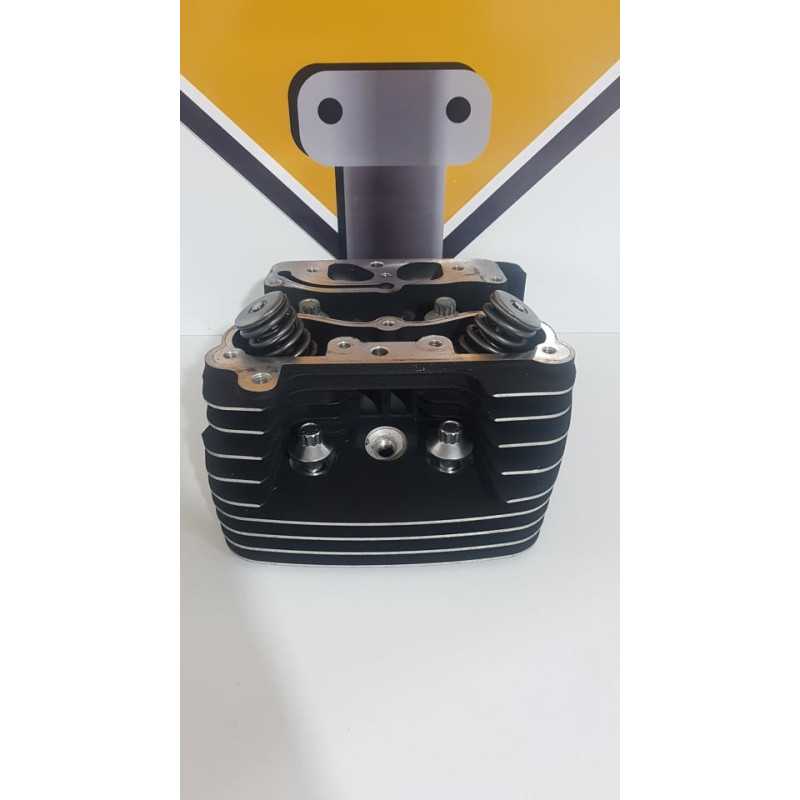 Cylinder Head Rear Harley Davidson Fat Boy - FLSTF - 2003 